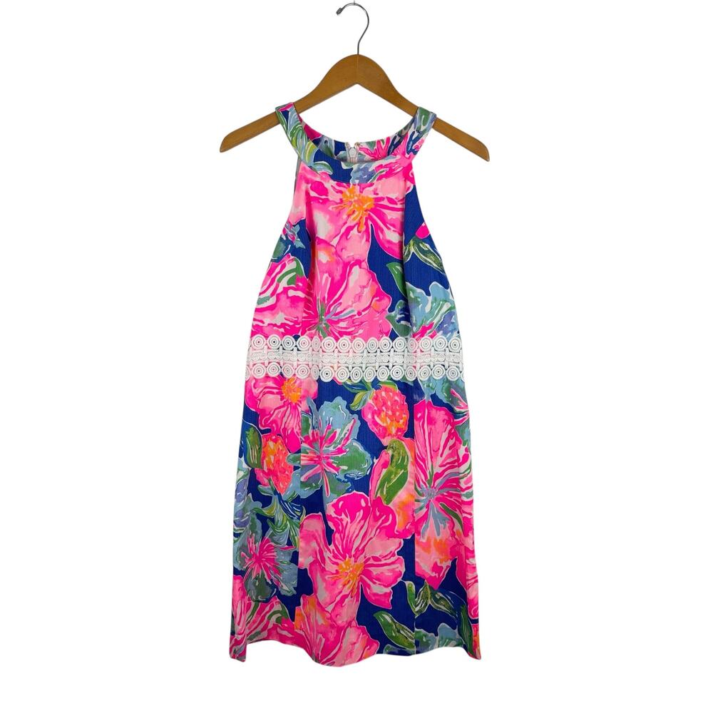 NWT Lilly Pulitzer Ashlyn Shift Dress in Jungle Utopia